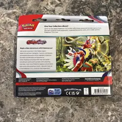 5x Lot Pokemon 3 Pack Blister - SV Base, Paldea, Stellar, Paradox, Twilight - Image 3