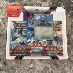 5x Lot Pokemon 3 Pack Blister - SV Base, Paldea, Stellar, Paradox, Twilight - Image 4