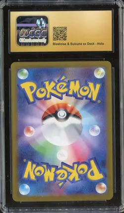 Yukina Suzuki Signed Sketched 2023 Pokemon JPN Psychic Energy Gengar CGC 10 AUTO - Image 3