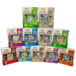 Lot of (11) Pokemon TCG Mythical Pokemon Collection Sealed Art Set - Image 1