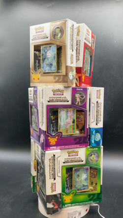 Lot of (11) Pokemon TCG Mythical Pokemon Collection Sealed Art Set - Image 2