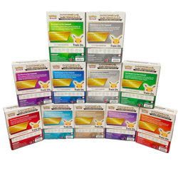 Lot of (11) Pokemon TCG Mythical Pokemon Collection Sealed Art Set - Image 3