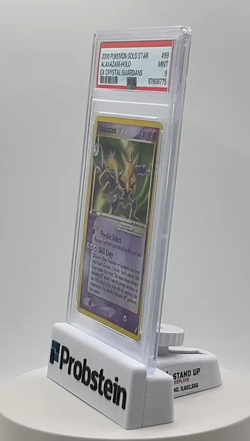 2006 POKEMON EX CRYSTAL GUARDIANS GOLD STAR #99 ALAKAZAM-HOLO PSA 9 MINT - Image 2