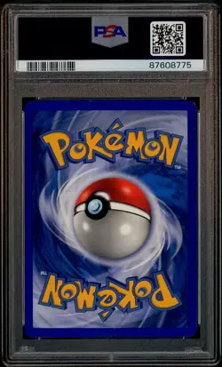 2006 POKEMON EX CRYSTAL GUARDIANS GOLD STAR #99 ALAKAZAM-HOLO PSA 9 MINT - Image 3