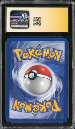 Yukina Suzuki Signed Sketched 2023 Pokemon JPN Water Energy Luffy CGC 8 AUTO 9 - Image 3