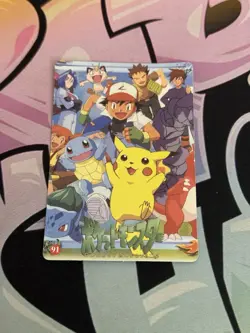 Pokemon Pocket Monsters 1995 Vending Prism Sticker 99 91 Vaporeon Dratini Lapras - Image 2