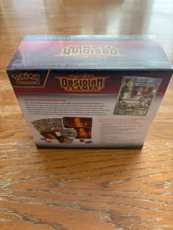 NEW Obsidian Flames Pokemon Center EXCLUSIVE Elite Trainer Box Sealed Pokemon - Image 2