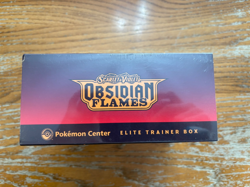 NEW Obsidian Flames Pokemon Center EXCLUSIVE Elite Trainer Box Sealed Pokemon - Image 5