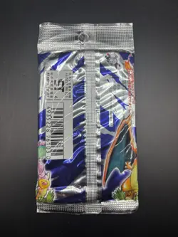 1996 Pokemon BASE SET JAPANESE FACTORY SEALED Booster Pack - Image 2