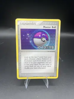 (NM) Pokemon Master Ball 88/107 EX Deoxys Uncommon - FREE TRACKED SHIPPING - Image 1
