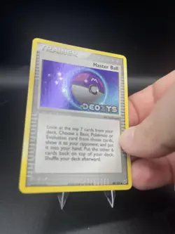 (NM) Pokemon Master Ball 88/107 EX Deoxys Uncommon - FREE TRACKED SHIPPING - Image 2