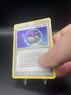 (NM) Pokemon Master Ball 88/107 EX Deoxys Uncommon - FREE TRACKED SHIPPING - Image 3