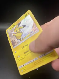 (NM) Pikachu Cosmos Holo SM98 2017 Pokemon Sun & Moon Black Star Promo - Image 3