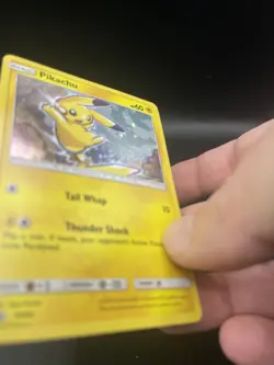 (NM) Pikachu Cosmos Holo SM98 2017 Pokemon Sun & Moon Black Star Promo - Image 4