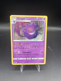 (NM) Gengar 085/202 SWSH01: Sword & Shield Base Set Holo Pokemon TCG FREE SHIP - Image 1