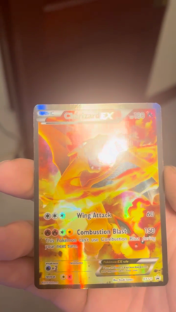 Pokemon Charizard EX XY121 Light Played - Image 2