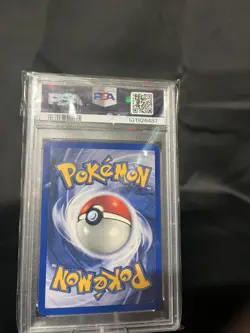 Pokemon Squirtle Team Rocket 2000 Common 68/82 Regular Unlimited PSA 8 - Image 2