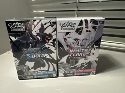 Pokemon TCG Black Bolt and White Flare Booster Bundle Set of 2 New/Sealed - Image 1