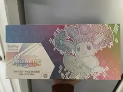 Pokemon Prismatic Evolutions Super Premium Collection Box - Factory Sealed - Image 1
