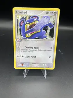 Pokemon TCG EX Hidden Legends Loudred 39/101 Reverse Holo Near Mint - Image 1