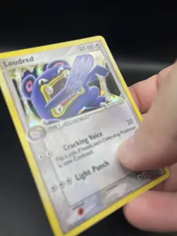 Pokemon TCG EX Hidden Legends Loudred 39/101 Reverse Holo Near Mint - Image 4