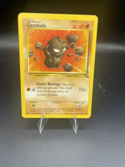 (NM) Pokemon TCG Geodude 47/62 - Fossil Set - FREE TRACKED SHIPPING - Image 1