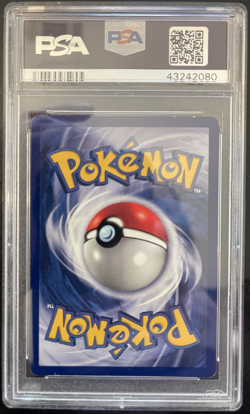 PSA 8 1st ed Shadowless Electabuzz 20/102 Pokemon Base Set 1999 WOTC - Image 2