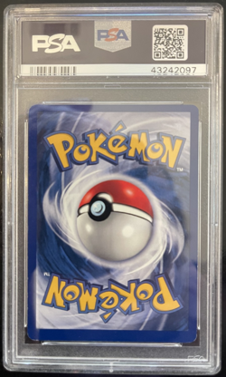 Pokemon PSA 8 1st Edition Shadowless Nidorino 37/102 Base Set - Image 2