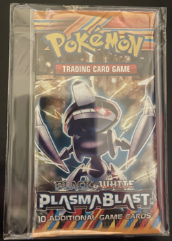 Sealed Pokemon Black And White Plasma Blast Booster Pack - Genesect - Image 1