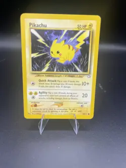 (LP) Pikachu 70/111 Common Neo Genesis Pokemon - FREE TRACKED SHIPPING - Image 1