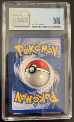 POKEMON CGC 7 NM Base Set Shadowless Zapdos 16/102 Holo Rare Unlimited - Image 2