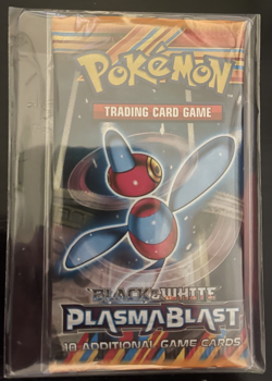 Sealed Pokemon Black And White Plasma Blast Booster Pack - Porygon Z - Image 1