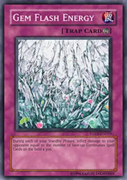 Gem Flash Energy - FOTB-EN059 - Common - 1st Edition x3 - Lightly Played - Image 1