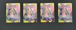 4x Playset One Piece TCG Trafalgar Law OP10-119 SEC English Royal Blood - Image 1