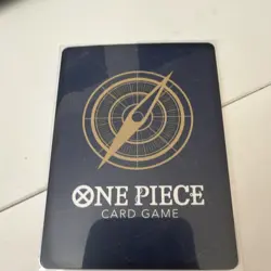 One Piece Kuzan OP02-121 Paramount War Secret Rare Foil Character 10 Cost 10000 - Image 2