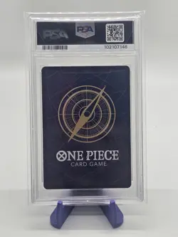 2024 ONE PIECE 500 YEARS IN THE FUTURE OP07-029 BASIL HAWKINS ALT ART PSA 10 - Image 2