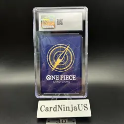 CGC PRISTINE 10 Portgas D. Ace OP13-119 SEC SP Wanted Japanese ONE PIECE 30 - Image 2