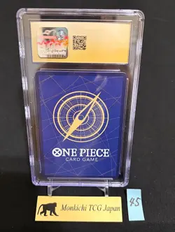 CGC PRISTINE 10 Portgas D. Ace ST15-005 SR One Piece 3rd Anniversary 2025 JP② - Image 2