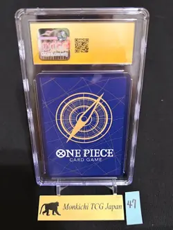 CGC PRISTINE 10 Nami OP11-054 SR One Piece 3rd Anniversary 2025 JP② - Image 2