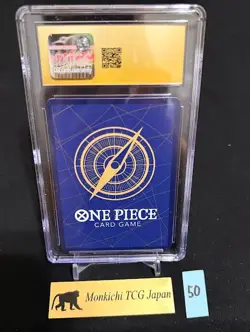 CGC PRISTINE 10 Luffy Will Be King of the Pirates!! OP12-079 R Sanji JP 2025② - Image 2