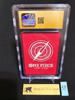 CGC PRISTINE 10 Roronoa Zoro OP01-001 Leader Manga Parallel One Piece 2022② - Image 2