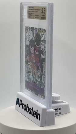 2024 One Piece Emperors in New World JPN OP09119 Monkey D. Luffy Manga BGS 9.5 - Image 2