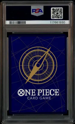 2024 One Piece OP07 Manga Alternate Art #051 Boa Hancock PSA 10 GEM MINT - Image 3