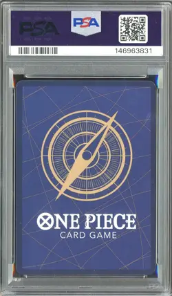 2026 One Piece EN College Basketball US Votage #055 Monkey D. Luffy PSA 10 - Image 3