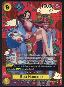 One Piece EN OP14-EB04 Special Alternate Art SP #112 Boa Hancock - Image 1