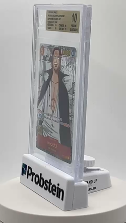2022 One Piece Romance Dawn Japanese OP01120 Shanks SEC Manga BGS 10 PRISTINE - Image 2