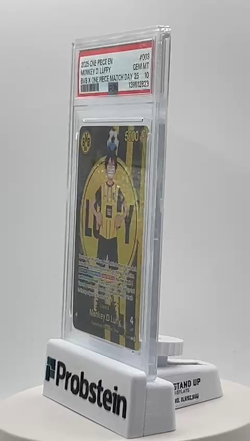2025 ONE PIECE PROMOS BVB X ONE PIECE MATCH DAY 2025 #003 MONKEY D. LUFFY PSA 10 - Image 2