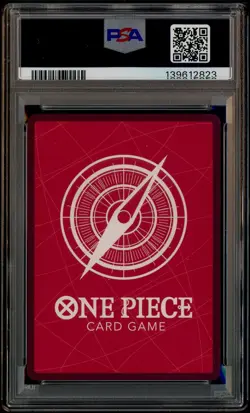 2025 ONE PIECE PROMOS BVB X ONE PIECE MATCH DAY 2025 #003 MONKEY D. LUFFY PSA 10 - Image 3