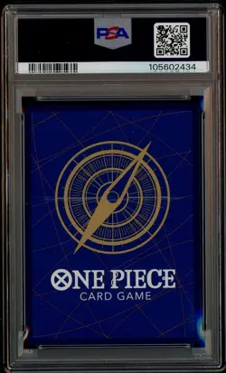 2024 One Piece PRB01 EN Manga Alternate Art #016 Nami PSA 10 GEM MINT - Image 3
