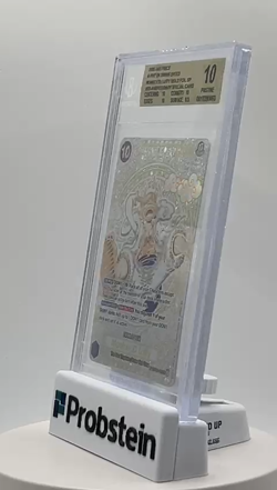2025 ONE PIECE EN MONKEY D LUFFY 3RD ANNIVERSARY GOLD OP05-119 BGS 10 PRISTINE - Image 2